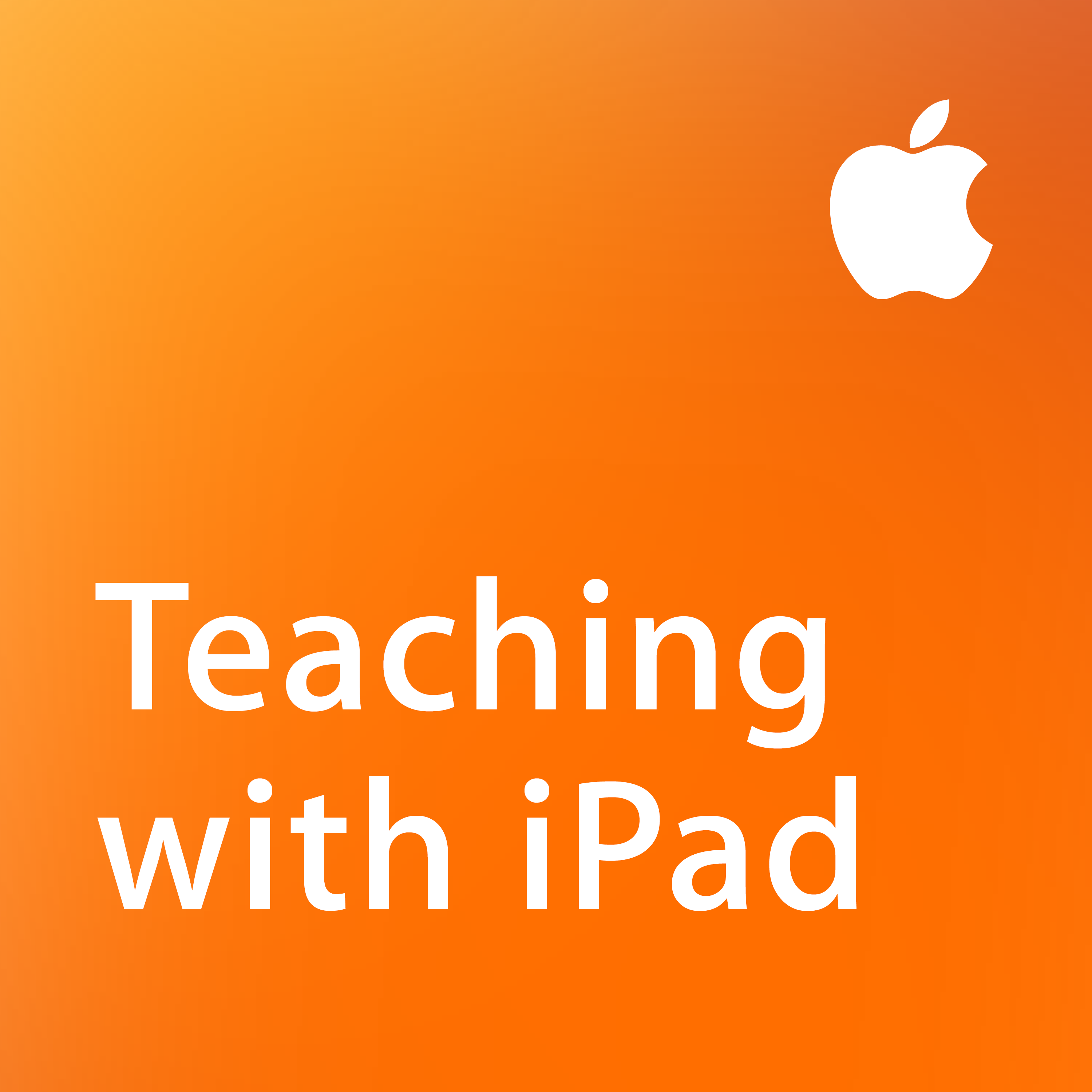 Teaching with iPad