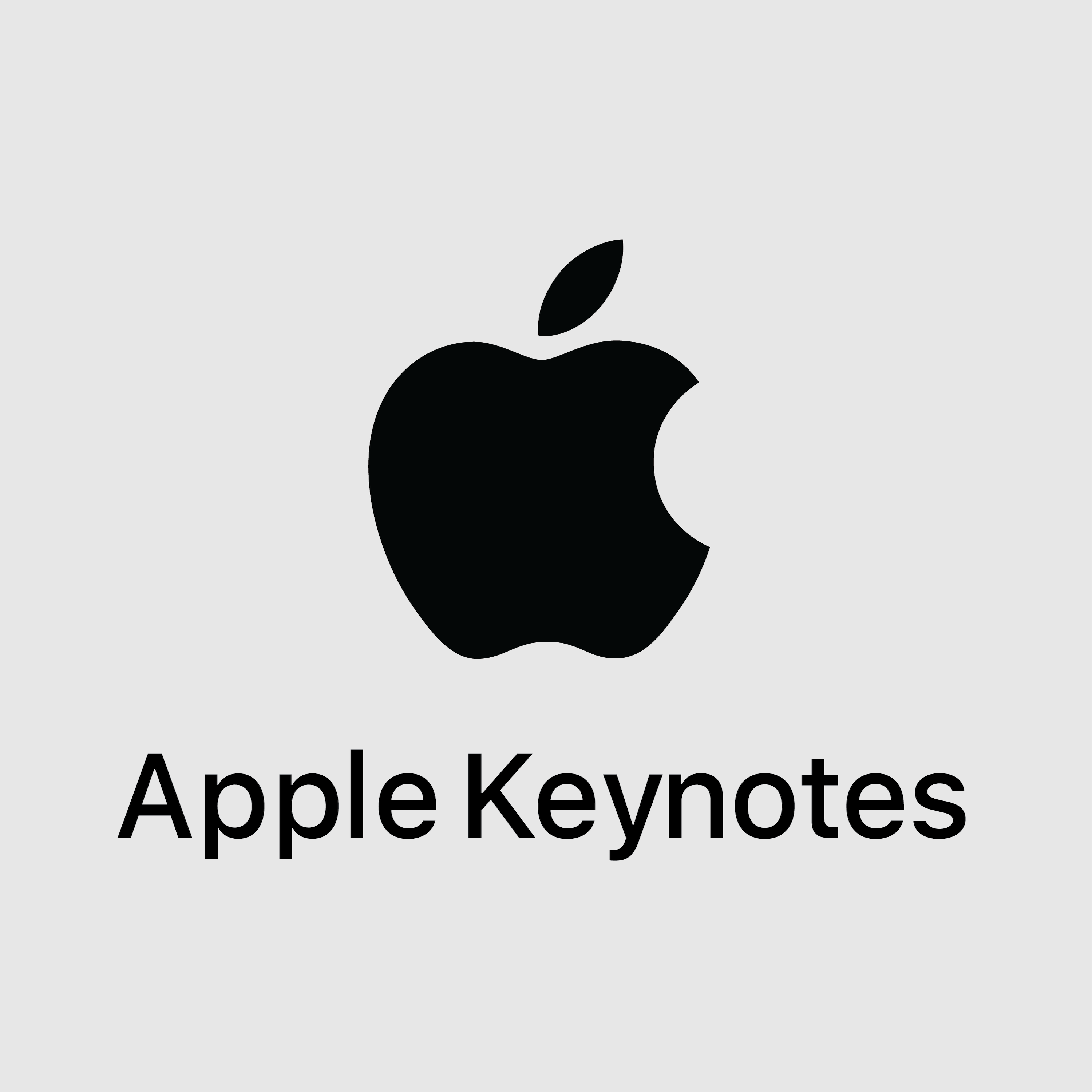 Apple Keynotes (HD):Apple Inc.
