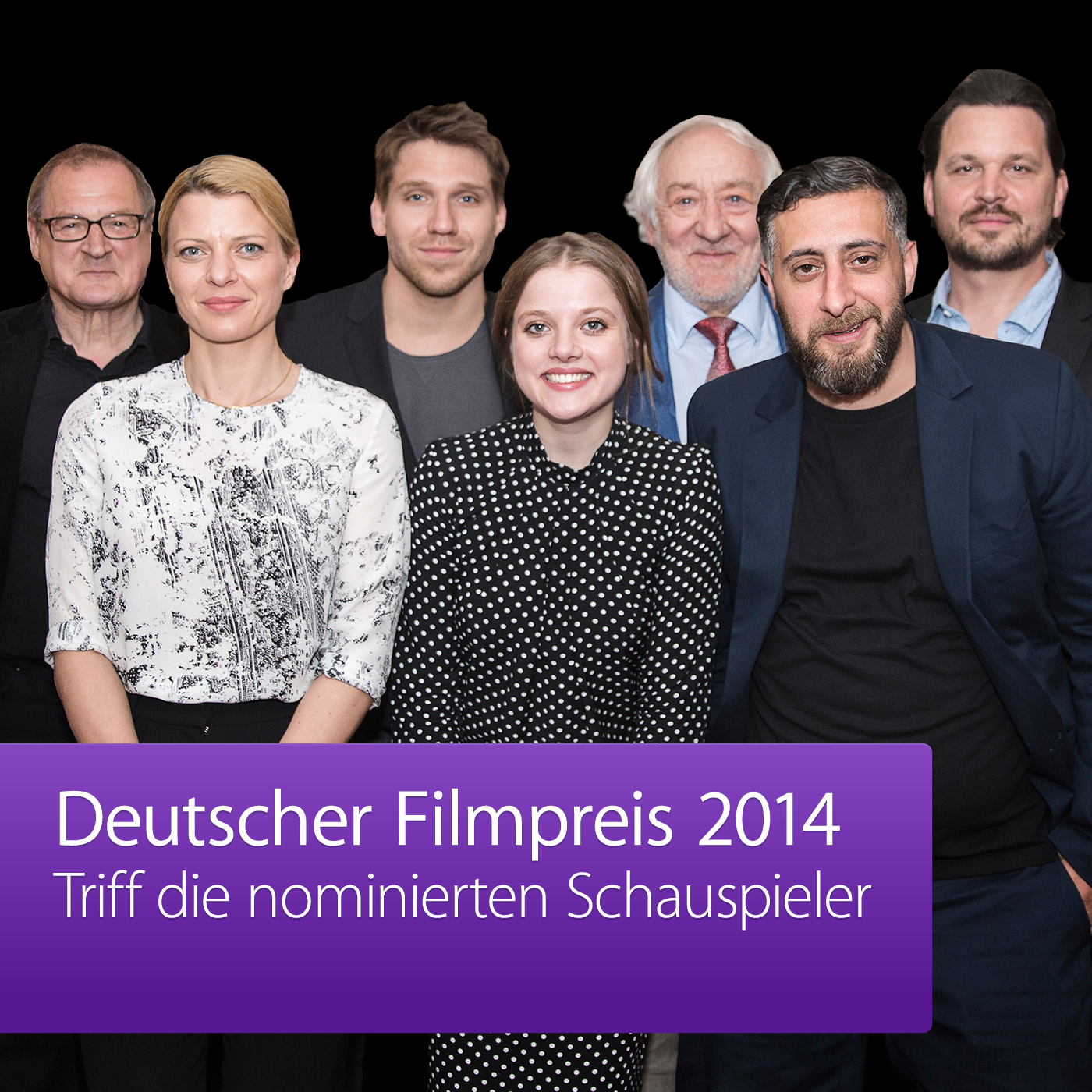 Deutscher Filmpreis 2014: Triff die nominierten Schauspieler