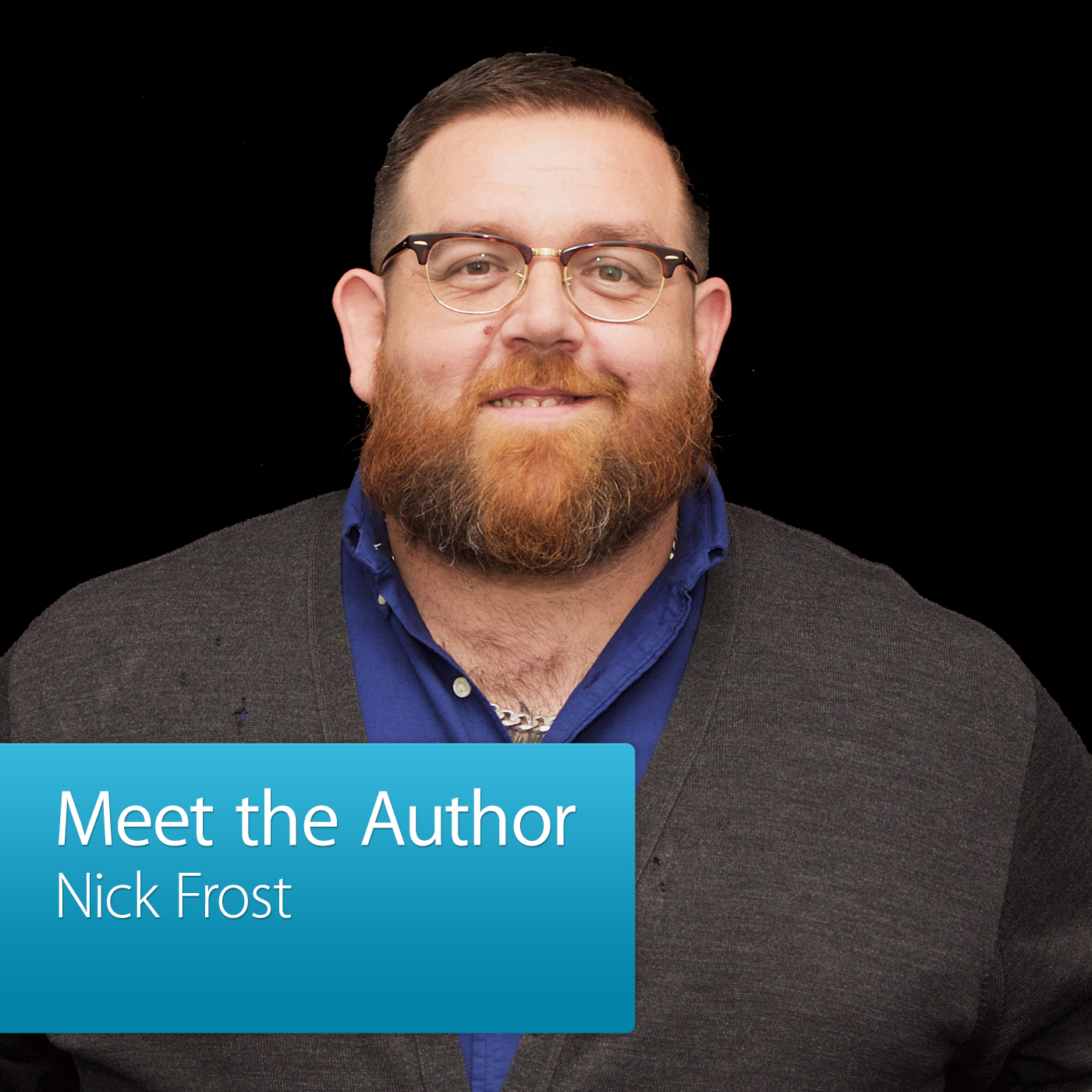 Nick Frost: Meet the Author