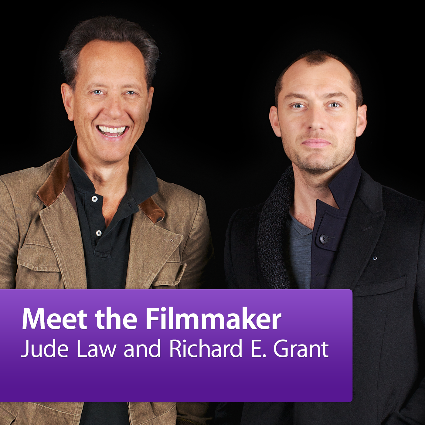 Jude Law and Richard E. Grant: Meet the Cast