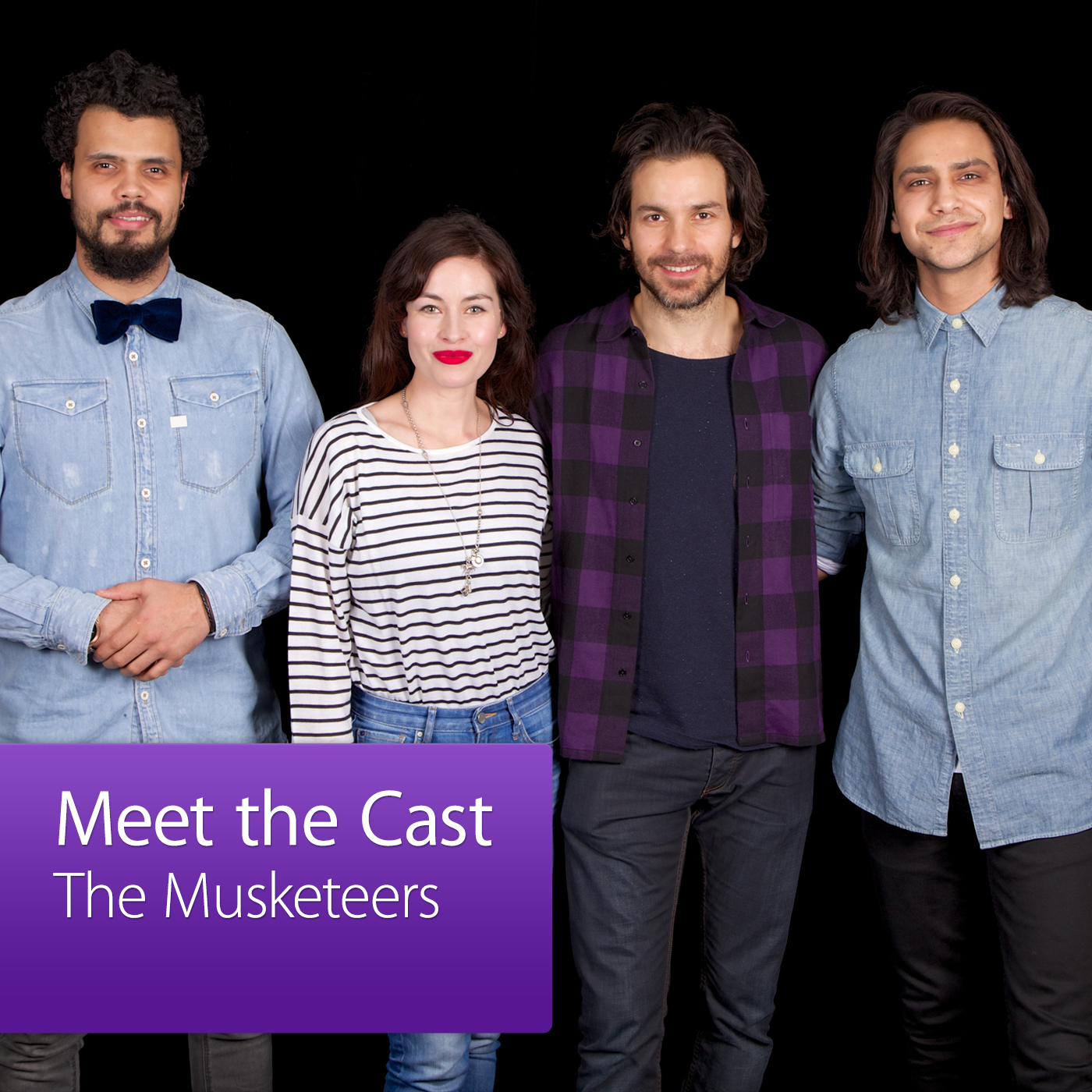 The Musketeers: Meet the Cast