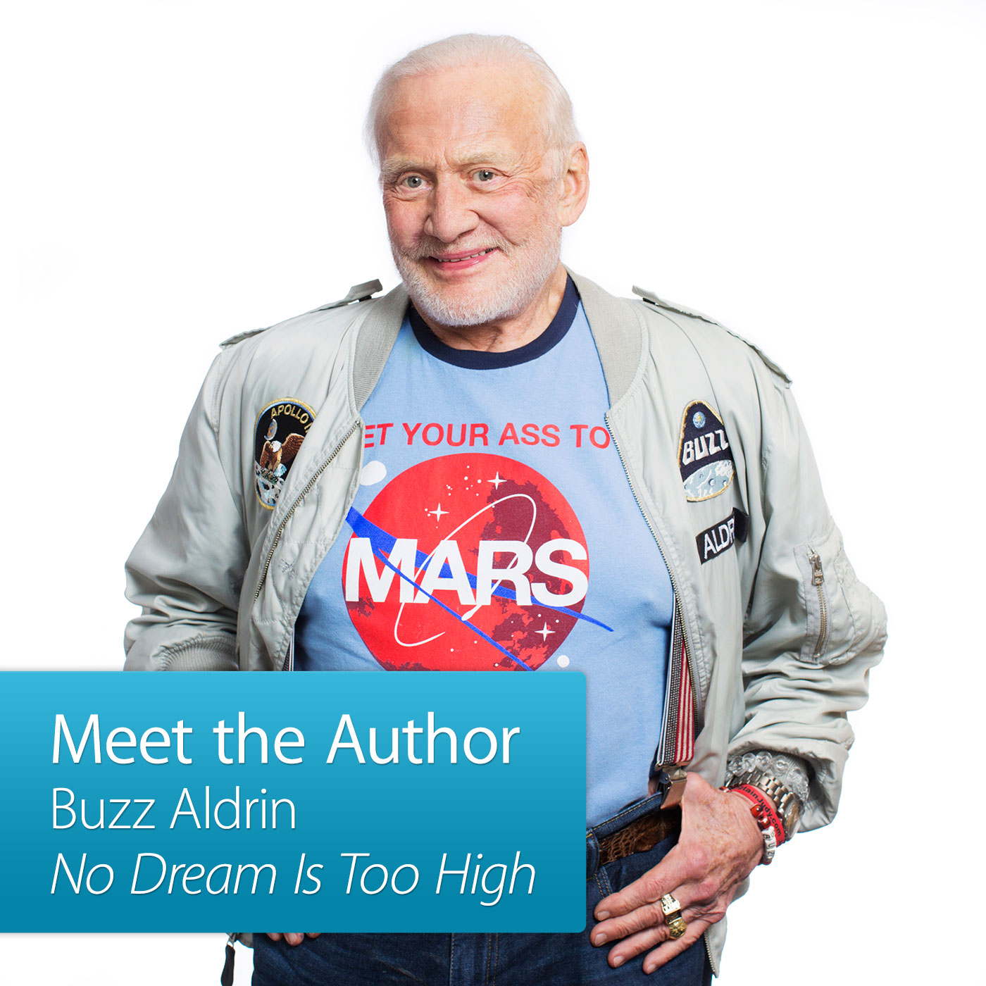 Buzz Aldrin: Meet the Author