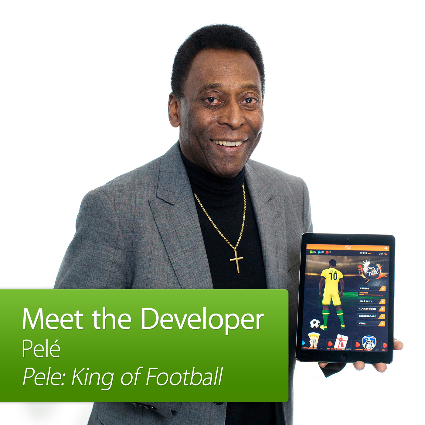 Pelé: Meet the Developer